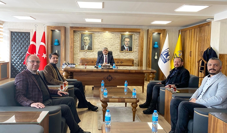 JMO Konya Şubesinden KOSKİ Ziyareti