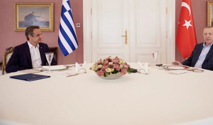 Erdoğan - Miçotakis görüşmesi Yunanistan basınında