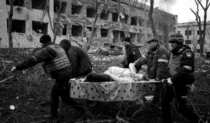 Ukrayna: Mariupol'de 2 bin 500 sivil öldü