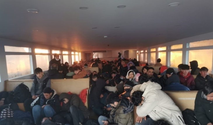278 düzensiz göçmen yakalandı