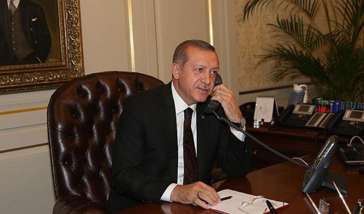 Cumhurbaşkanı Erdoğan’dan Miçotakis’e geçmiş olsun telefonu
