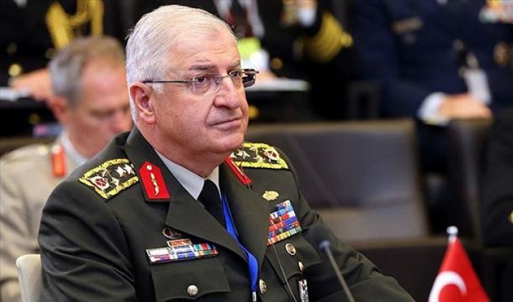 Genelkurmay Başkanı Güler, NATO Müttefik Dönüşüm Komutanıyla görüştü