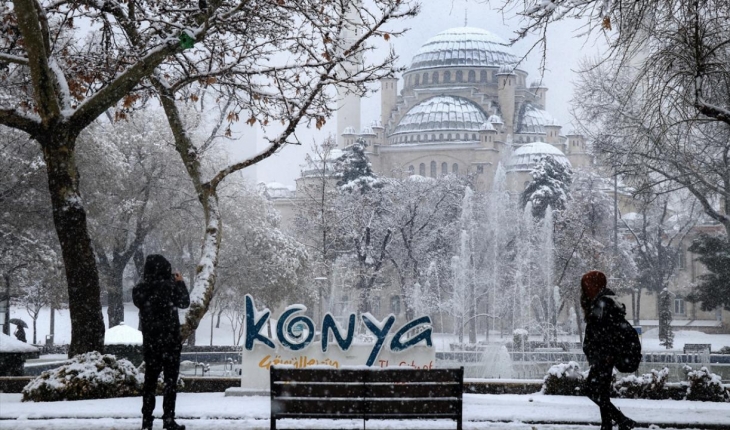 Meteoroloji uyardı! Konya’da kar yağışı devam edecek mi?
