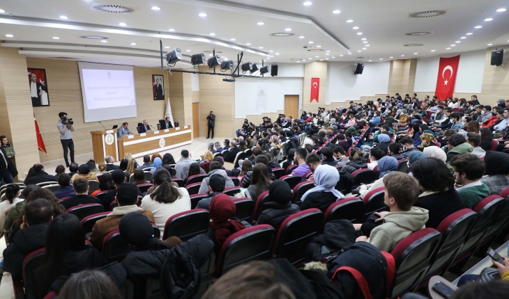 Selçuk Üniversitesi İİBF Öğrenci-Mezun Buluşması Programı düzenlendi