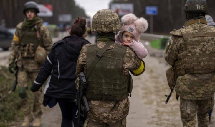 Ukrayna: Rusya’nın saldırılarında 97 çocuk öldü