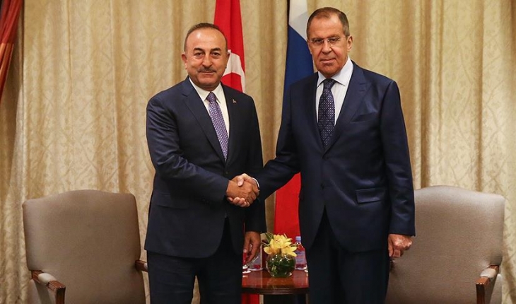 Rusya'dan Çavuşoğlu-Lavrov görüşmesine ilişkin açıklama