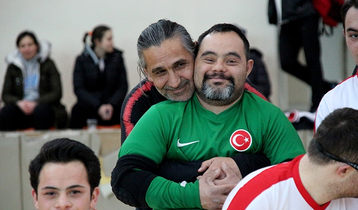Down Sendromlular Futsal Milli Takımı yeni şampiyonluklar peşinde