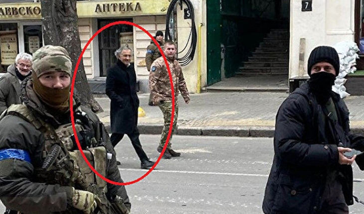 Nerede savaş çıksa orada görülüyor! Fransız ajan şimdi de Ukrayna’da