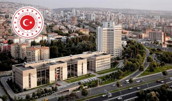 Dışişleri Bakanlığı’ndan Kırım açıklaması