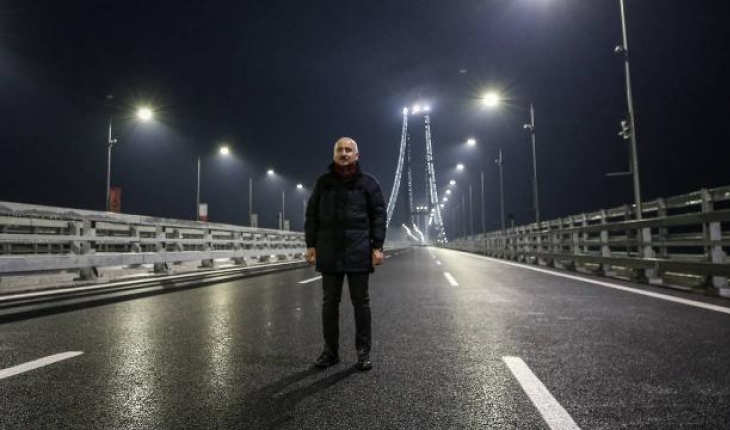 Karaismailoğlu: 1915 Çanakkale Köprüsü Batı Anadolu’nun Avrupa’ya açılan kapısı olacak