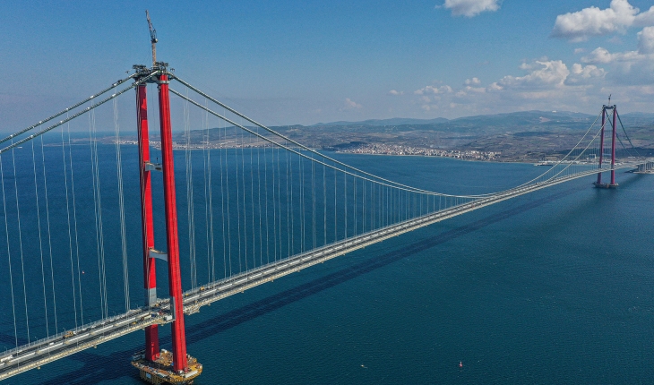 1915 Çanakkale Köprüsü Türkiye'nin ihracatına hız katacak
