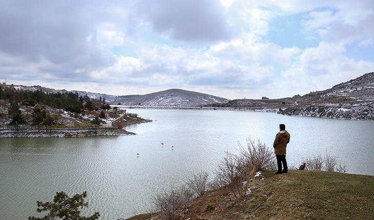 Konya'da kar bereketi su kaynaklarına çare oldu
