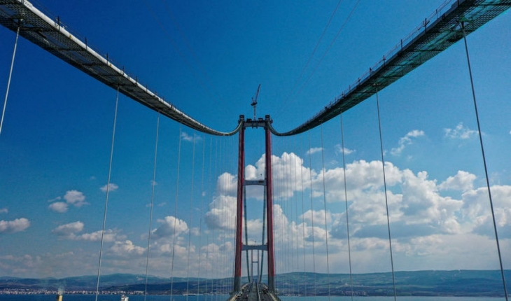 1915 Çanakkale Köprüsü’nün geçiş ücreti belli oldu