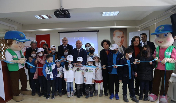Konya’da “KOP Temiz Hava, Sıfır Atık, Geri Dönüşüm Kütüphanesi Projesi“ tamamlandı