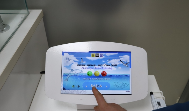 ​KOSKİ'den müşteri memnuniyet anketi