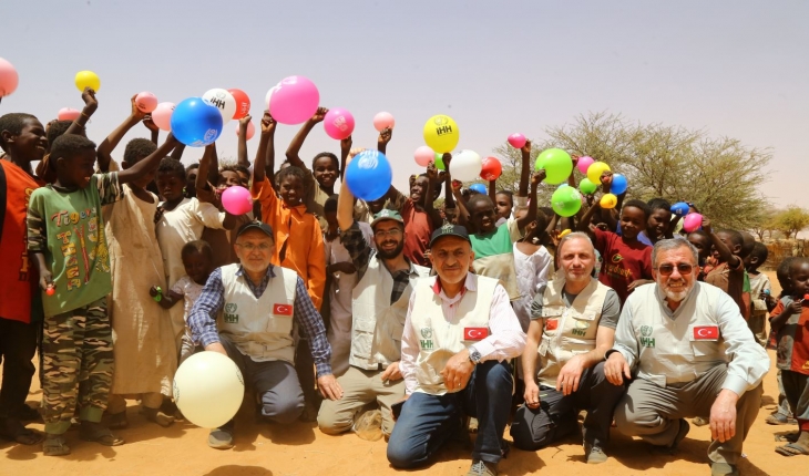 Konya’dan Sudan’a insani yardım eli