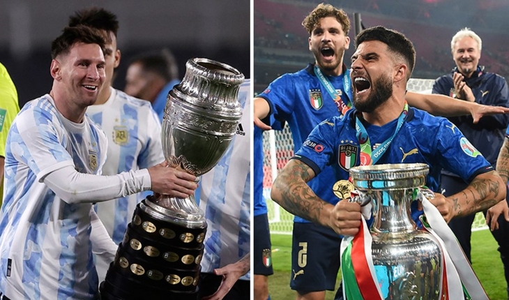 Futbol dünyası yeni bir kupayla tanışıyor: Finalissima
