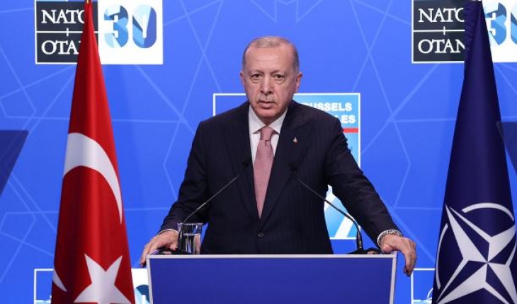 Cumhurbaşkanı Erdoğan NATO Zirvesi'ne katılacak