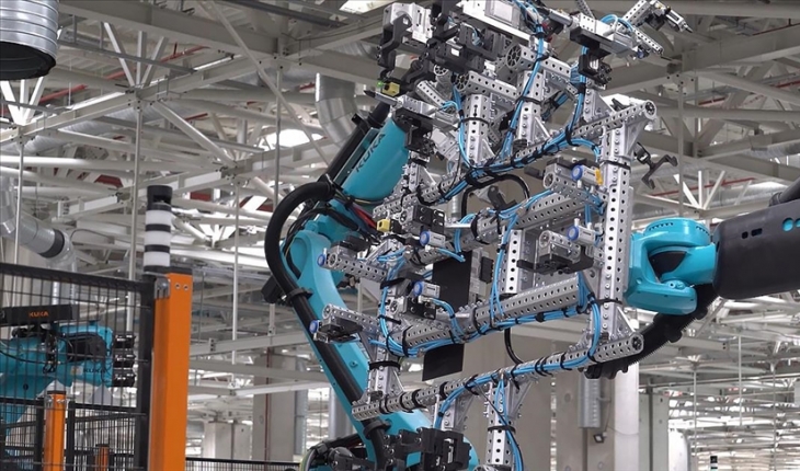 Togg'da robotlar provalara başladı