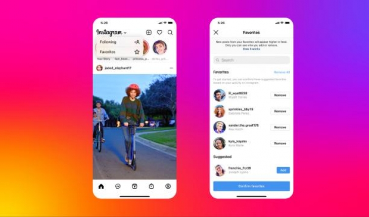 Instagram’da beklenen özellik: Kronolojik sıralama