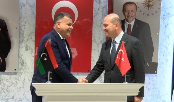 İçişleri Bakanı Soylu, Libyalı mevkidaşıyla görüştü