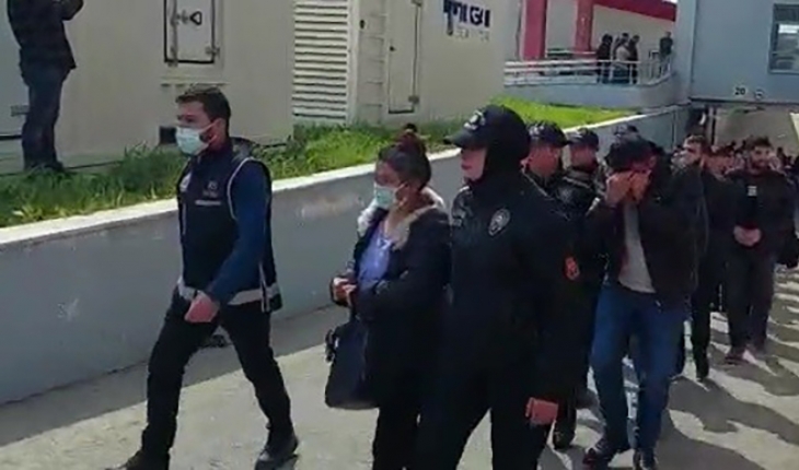 Konya'da kopya düzeneği hazırlayan suç çetesi çökertildi: 12 tutuklama
