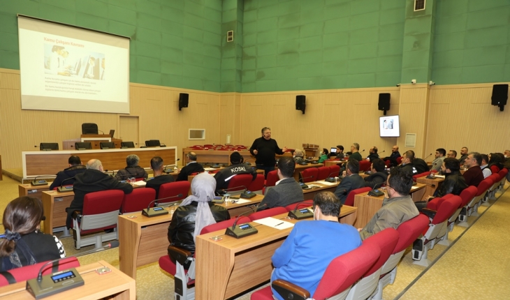 KOSKİ çalışanlarına kişisel gelişim eğitimi verildi