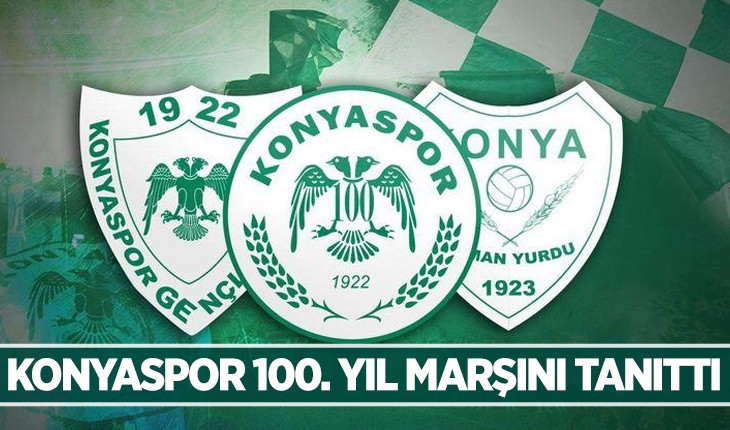 Konyaspor 100. Yıl Marşını tanıttı