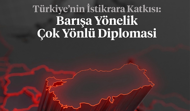Cumhurbaşkanlığı İletişim Başkanlığından, “Türkiye’nin İstikrara Katkısı: Barışa Yönelik Çok Yönlü Diplomasi“ kitabı