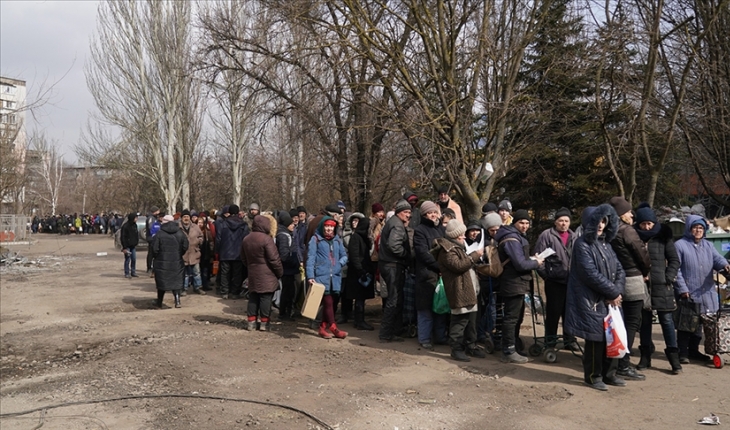 Ukrayna’da bir günde 5 binden fazla sivil tahliye edildi