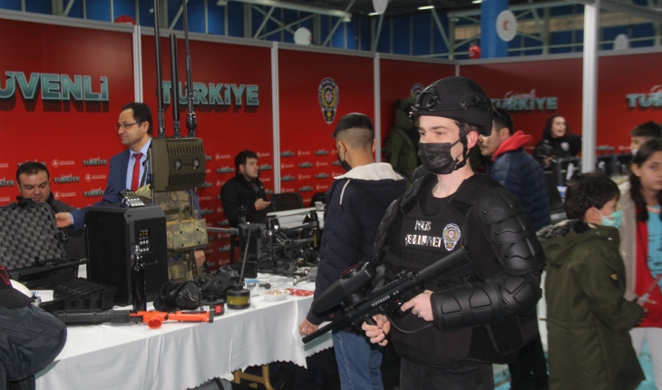 Konya'da emniyet birimlerinin çalışmaları vatandaşlara anlatıldı