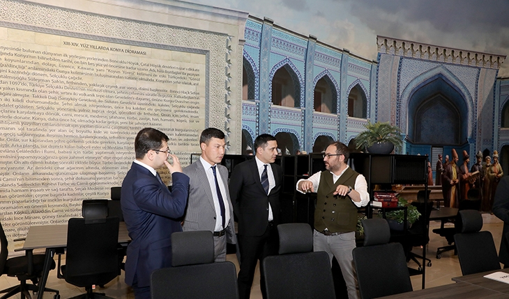 Özbekistan Heyetine “Konya Modeli Belediyecilik” anlatıldı