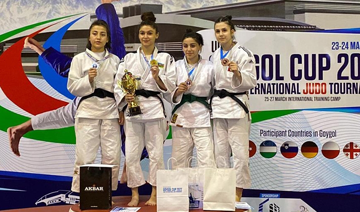 Büyükşehirli Judocular Yıldızlaştı: 2 Altın, 1 Bronz