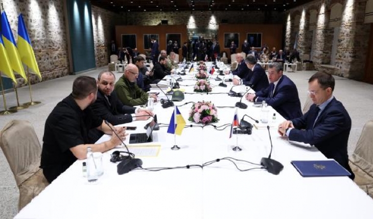 Ukrayna heyeti: İstanbul’daki müzakere liderler seviyesinde bir görüşme için yeterli