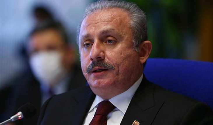Meclis Başkanı Şentop: AB'nin Türkiye'ye yaklaşımında çifte standart hakim