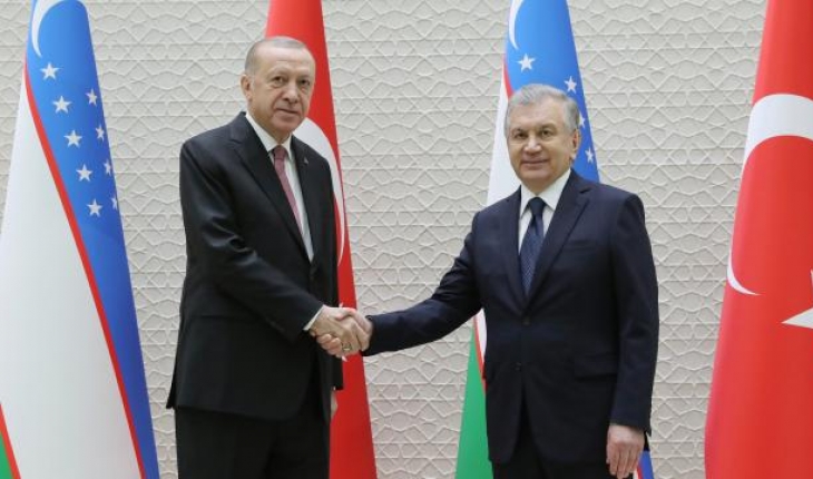 Cumhurbaşkanı Erdoğan: Kardeş Özbekistan’ın yanındayız
