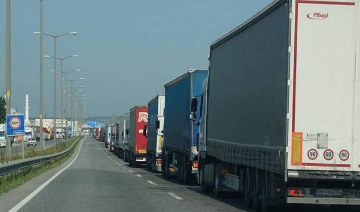 Romanya üzerinden transit taşımalarda geçiş belgesi uygulaması kaldırıldı