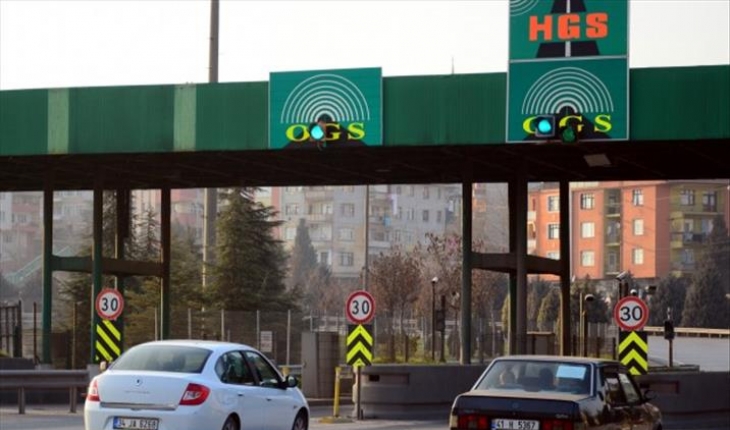 OGS için bugün son gün: Köprü ve Otoyollarda HGS kullanılacak