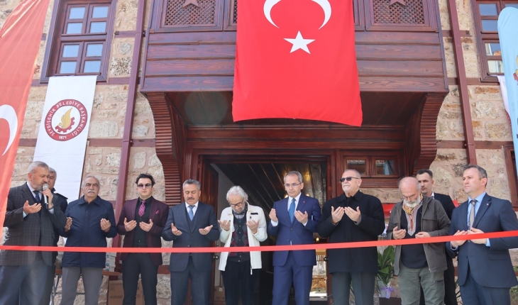 Bahaddin Paslı Kültür ve Sanat Evi’nin Açılışı Yapıldı