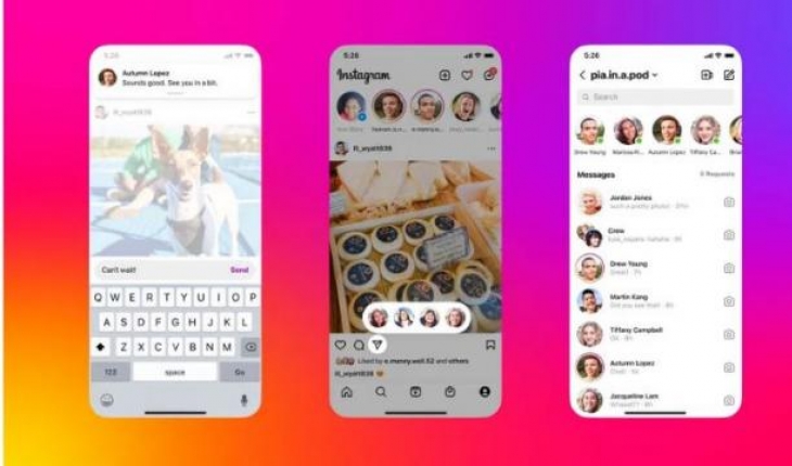 Instagram'a yeni özellikler geldi