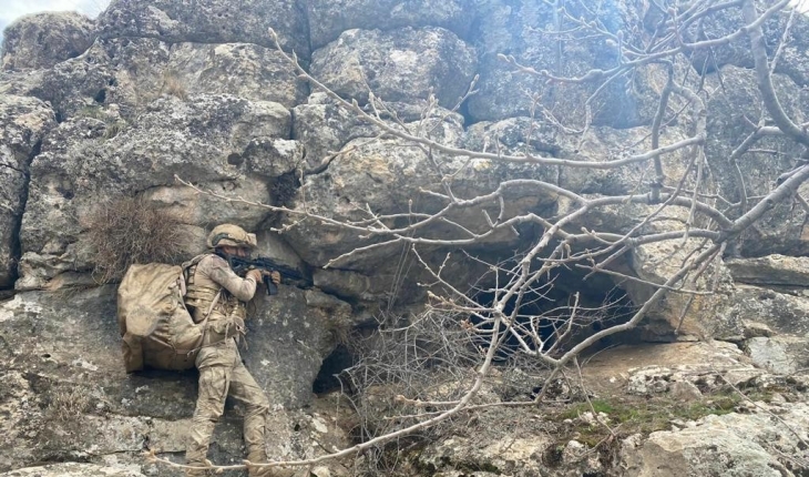 Eren Kış-33 Şehit Jandarma Er Harun Lal Operasyonu başladı