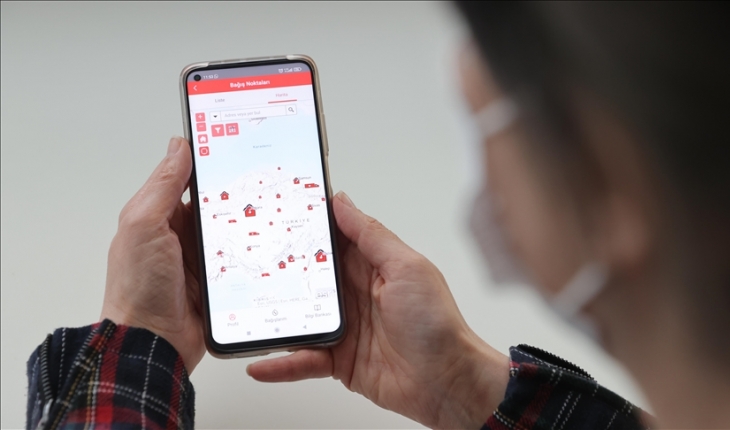 Türk Kızılaydan kan bağışına özel mobil uygulama
