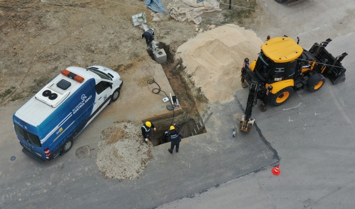 KOSKİ, fiziki su kayıplarını önlemede örnek