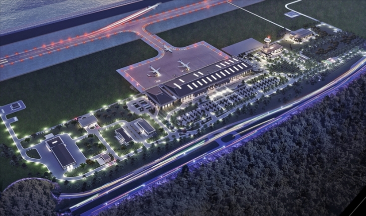 Rize-Artvin Havalimanı'nda deneme uçuşları başlıyor