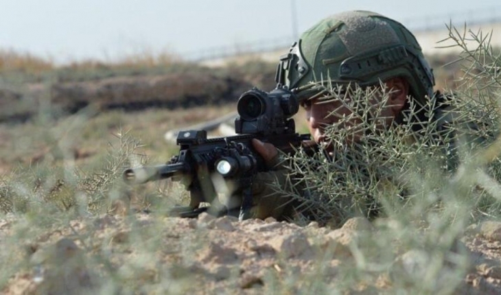 Barış Pınarı bölgesinde 4 terörist öldürüldü