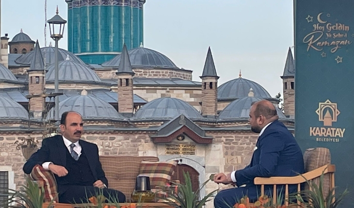 Başkan Altay: Konya’da manevi iklimin yaşatılması adına çaba sarf ediyoruz