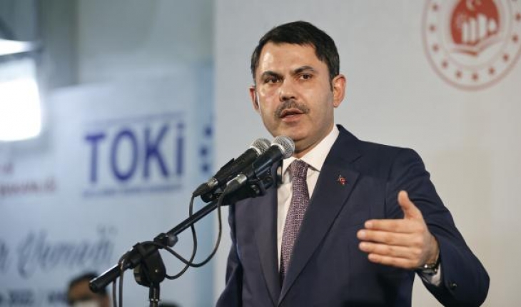 Bakan Kurum: 20 yılda 5 milyon vatandaşımızı ev sahibi yaptık