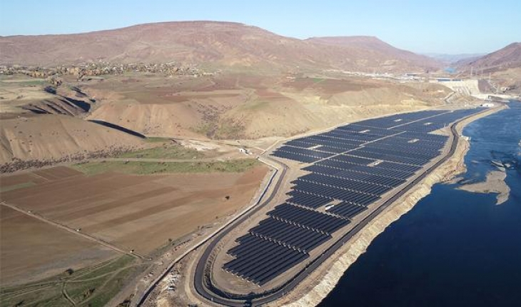 Hibrit GES'te 13 bin 500 megavatlık potansiyel