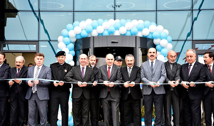 Selçuklu İlçe Emniyet Müdürlüğü ve Cumhuriyet Polis Merkezi Amirliği binası açıldı