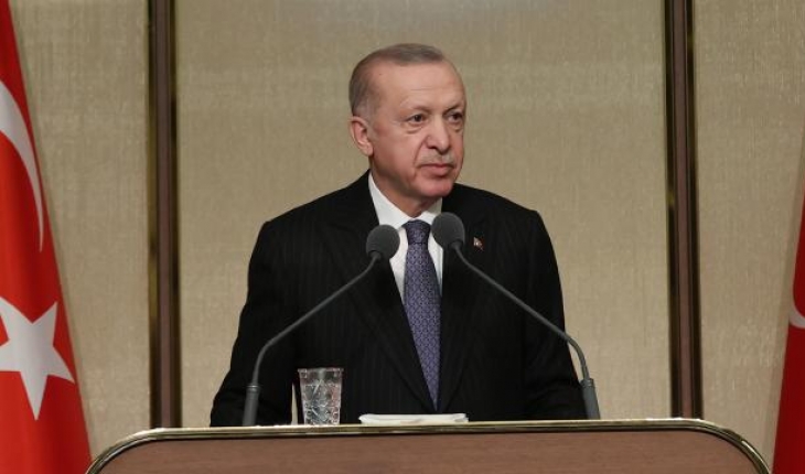 Erdoğan: Öğretmenlik Meslek Kanunu ile öğretmenlerimizin özlük haklarına katkı sağladık
